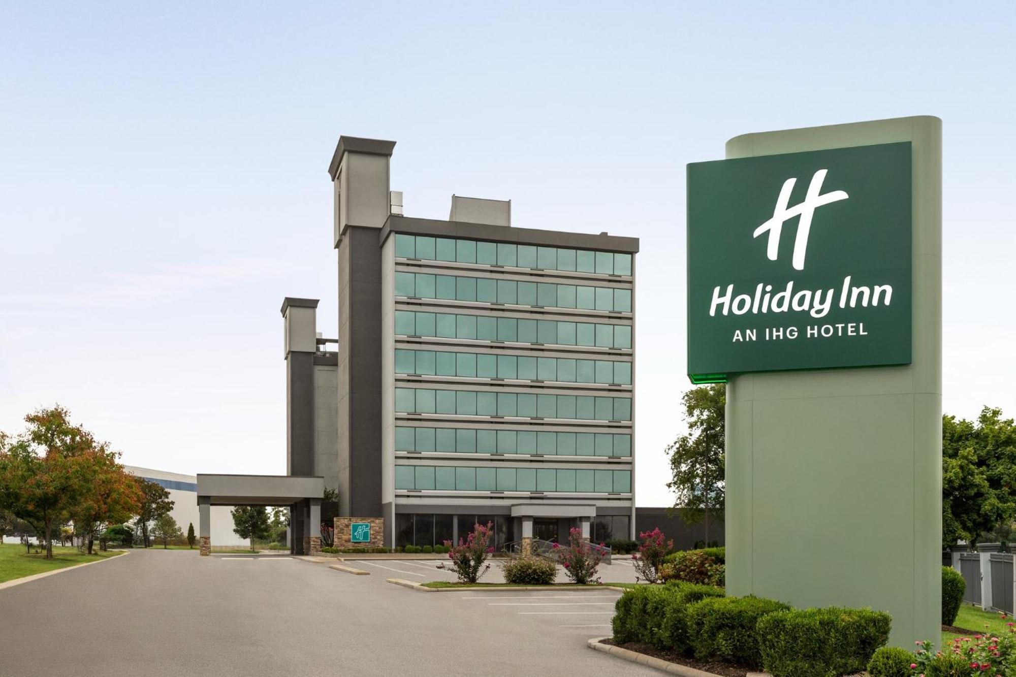 Holiday Inn Nashville Downtown - Stadium, An Ihg Hotel Exterior foto